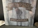 BON JOVI NEW JERSEY 1988 POLYGRAM LP 8363451 VINYL STERLING ORIGINAL LYRIC SLV