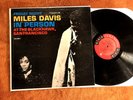 Miles Davis In Person Volume 1 Columbia CL1669 6 Eye MONO 1E/1G stampers LP