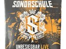 SONDASCHULE – UNBESIEGBAR LIVE 2x VINYL WHITE SPARKEL KLASSENBUCH LP OVP PUNK Oi