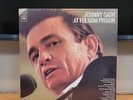 Original Johnny Cash At Folsom Prison Vinyl Record LP EXCELLENT & CLEAN