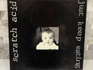 Scratch Acid - Just Keep Eating - 1986 Vinyl LP - Rabid Cat Publishing