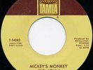 The Miracles - Mickey's Monkey / Whatever Makes You Happy, 7