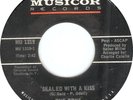 The Toys - Sealed With A Kiss / I Got My Heart Set On You, 7