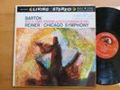 LSC-2374 Bartok Music For Strings Fritz Reiner RCA Living Stereo SD Canada EX