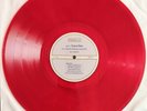 Depeche Mode -music for the masses-promo red colour 12 inch-lp-rare