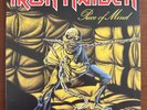 Iron Maiden – Piece Of Mind ©1983 Made in Italy - EMI – 3C 064-07724