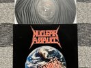 Nuclear Assault Handle With Care Original Lp Thrash Speed Metal Anthrax DRI