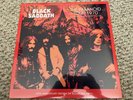 BLACK SABBATH The Paranoid Tour 1970 Blood Red Color Vinyl Record Paris New