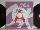 VARIOUS ARTISTS 'IT'S OKEH UP NORTH' DOUBLE VINYL LP. NORTHERN SOUL. VG+