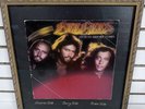 Bee Gees 1979 Spirits Having Flown LP Record Signed & Framed Gibbs BH