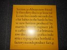 SECTION 25 LP ALWAYS NOW 1981 ITALY FIRST PRESS BASE RECORDS FACTORY NM