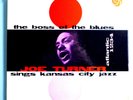BIG JOE TURNER BOSS OF BLUES RARE ORIG'56 ATLANTIC BLACK LABEL MONO LP DG N/MINT