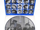 Picture LP THE BEATLES - PRESS  CONFERENCES 1964-1966 - UK 1991 # REVOL4 n.mint