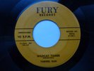 TARHEEL SLIM 45 WILDCAT TAMER USA FURY MONSTER 1958 BLUES BOPPER ROCKABILLY VG+