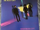 THE ALLEY CATS = NIGHTMARE CITY LP 1981 TIME COAST RECORDS PUNK