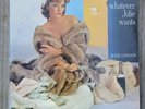 Julie London Whatever Julie Wants LRP 3192 1961 Vintage Vinyl Lp Liberty