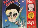 Grimes Art Angels Signed Autographed Vinyl Record Black Rare