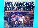 MR MAGIC'S RAP ATTACK--1985 SEALED RAP VINYL w/ RUN-DMC, DANA DANE & MORE