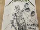 Metallica - And Justice For All - 2 LP UK 1st Press 1988 (VG+/EX 12