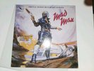 Mad Max Original Motion Picture Soundtrack LP 1980 Varese Sarabande Record