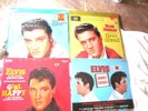 ELVIS PRESLEY 4 LPs ALL SEALED KING CREOLE*LOVING YOU*DOUBLE TROUBLE*GIRL HAPPY