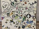LED ZEPPELIN III Vinyl LP 1970 Gatefold Rotating Wheel Cover First Press VG