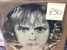 U2 War Picture Disc Unplayed LP Vinyl Record Excellent Condition