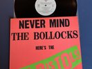 SEX PISTOLS - Never Mind the Bollocks LP Vinyl EX 1988 Pressing
