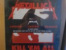 Metallica Kill Em All 2xlp Limited Edition New And Sealed