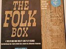 THE FOLK BOX, 4 records + book 1964 ELEKTRA, Phil Ochs,Woody Guthrie,Tom Paxton