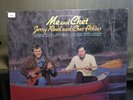 JERRY REED & CHET ATKINS Me and Chet - 1972 1st Press RCA LP Guitar Duets - VG