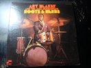 ART BLAKEY AND THE JAZZ MESSENGERS ROOTS & HERBS LP RECORD