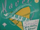 RAVEL Violin & Piano Sonata Jeanne Gautier Yvonne Lefébure Le Chant du Monde 7
