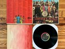 The Beatles: Sgt Pepper's Lonely Hearts Club Band LP Vinyl US Mono OG '67 VG/VG-
