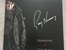GARY NUMAN   SIGNED INTRUDER DOUBLE VINYL AUTOGRAPH ️ RARE DOUBLE LP