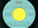 HALLELUIAH  CHORUS I've Got To Find A Way / Instrumental #1 VPI Hear