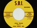 Funk 45 - Soul Bros. Inc. - Soul Train - S.B.I. VG++