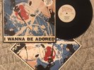 The Stone Roses I Wanna Be Adored 12” Vinyl Record OREZ 31 Inc Print