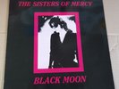 THE SISTERS OF MERCY    --  black moon  --  LP' -  rare  vinyl
