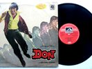 DON * Bollywood Soundtrack LP * HMV 1977 Kalyanji Anandji / Lata, Kishore, Asha