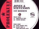 Jones & Stephenson - 1st Rebirth - TRANCE / USED *NEAR MINT-*