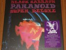 Black Sabbath - Sealed Paranoid Super Deluxe 5LP Box Set w/Tour Book & Quad Mix