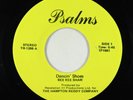 Funk Boogie 45 - Bee Bee Shaw - Dancin' Shoes - Psalms NM autograph