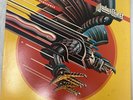 JUDAS PRIEST - Screaming For Vengeance LP COLUMBIA 1982 Inner Merch SheetVG+/VG+