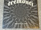 Tremonti Marching In Time 2 LP Ltd Vinyl SIGNED Black White Marble Color Record