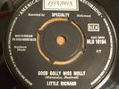 Little Richard - Lucille / Good Golly Miss Molly (7