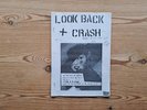 LOOK BACK + CRASH #1 UK OCTOBER 1979 ORIG DIY PUNK FANZINE BEYOND THE IMPLODE