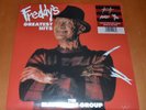 The Elm Street Group - Freddy's Greatest Hits - Sealed 2017 Vinyl LP Seam Split