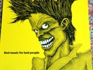 THE CRAMPS - BAD MUSIC FOR BAD PEOPLE - I.R.S RECORDS - PSYCHOBILLY, PSYCHEDELIC