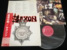 SAXON - STRONG ARM OF THE LAW - JAPAN VINYL LP OBI P-10971G